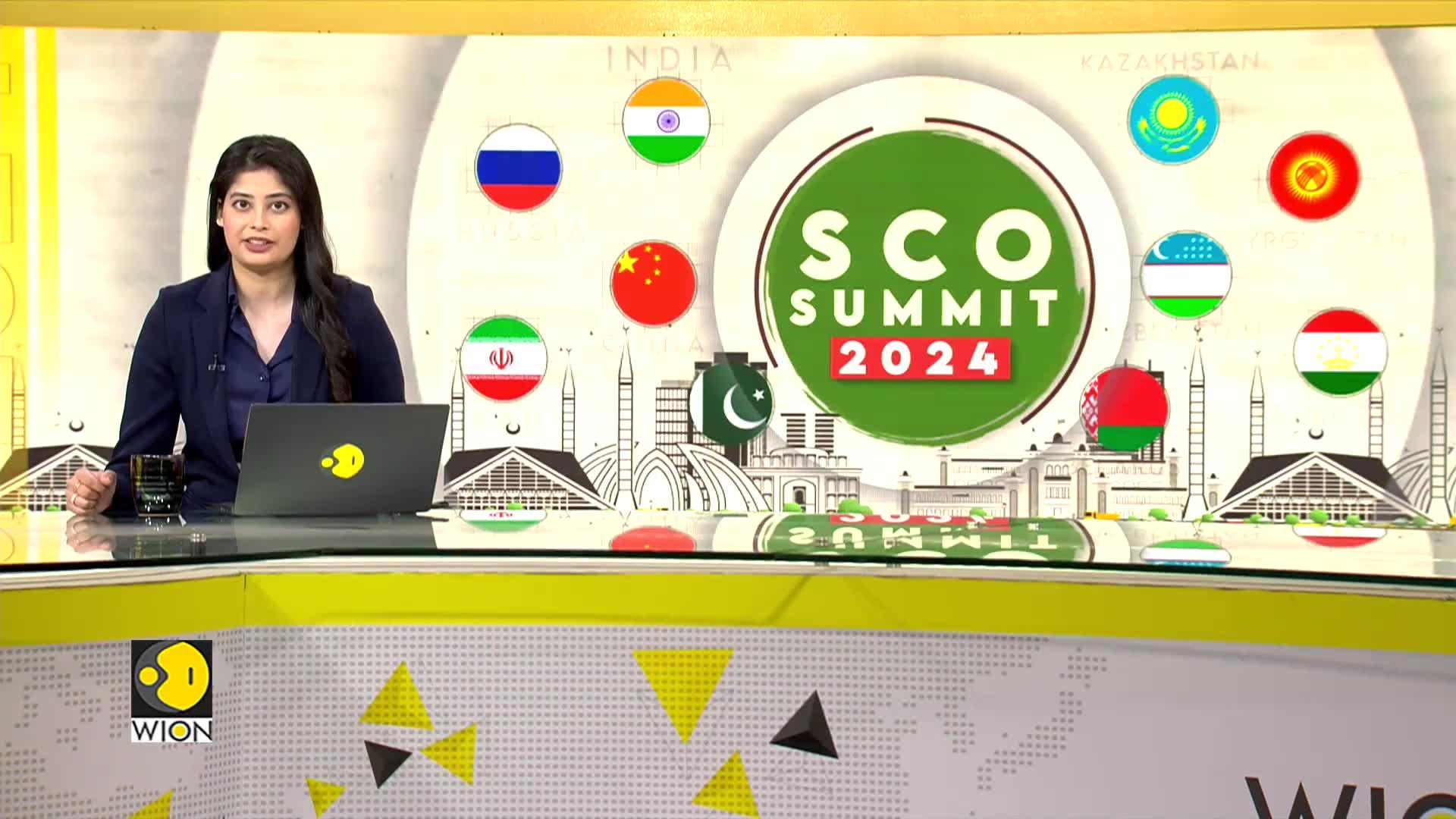 SCO Summit: EAM Jaishankar, Pak PM Sharif Meet At SCO Dinner, First High-Level Interaction In Years