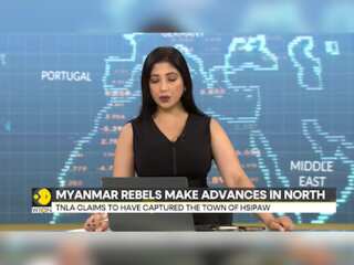 Myanmar Rebels Make Advances In North