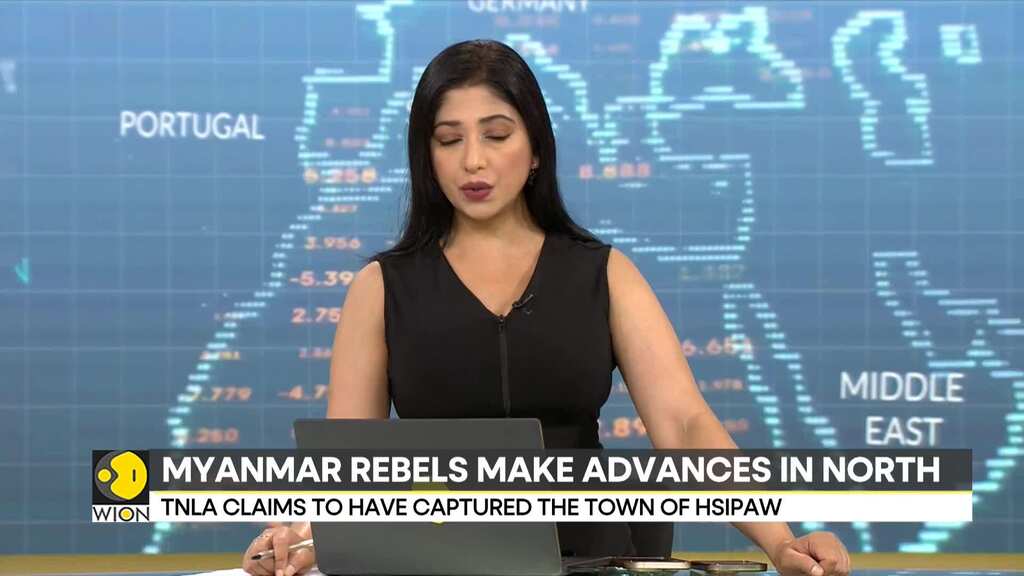 Myanmar Rebels Make Advances In North