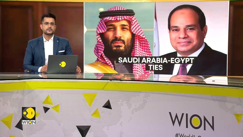 Saudi Arabia’s Mohammed Bin Salman Visits Egypt