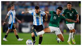 Lionel Messi's hat-trick leads Argentina to 6-0 win over Bolivia in FIFA WC qualifiers