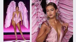 Gigi Hadid brings Barbie glam to Victoria's Secret Fashion Show 2024, gives nod to BFF Taylor Swift