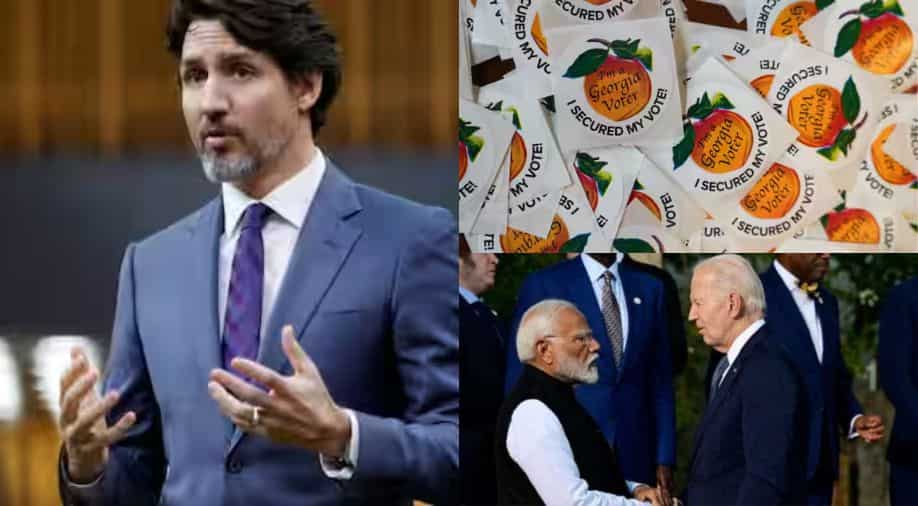 Morning news brief: Canada PM faces political crisis at home; Georgia halts ballot hand-counting rule, & more