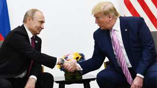 Trump dodges questions about his friendship with Putin, says 'I don't comment on that'—what is he hiding?