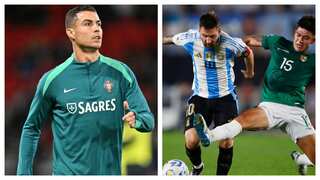 Messi equals arch-rival Ronaldo’s int'l hat-trick record during Argentina vs Bolivia WCQ tie - Watch