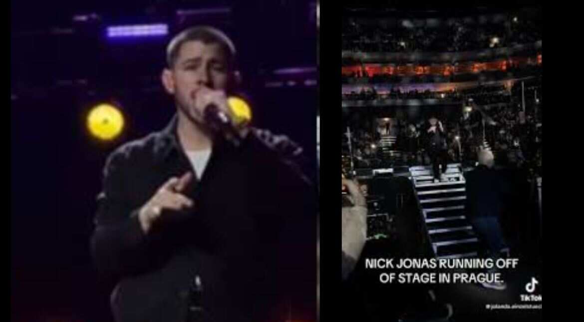 Threat to life? Nick Jonas leaves concert midway after person aims laser at him