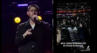 Threat to life? Nick Jonas leaves concert midway after person aims laser at him