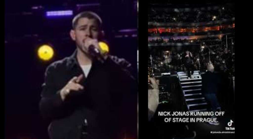 Threat to life? Nick Jonas leaves concert midway after person aims laser at him