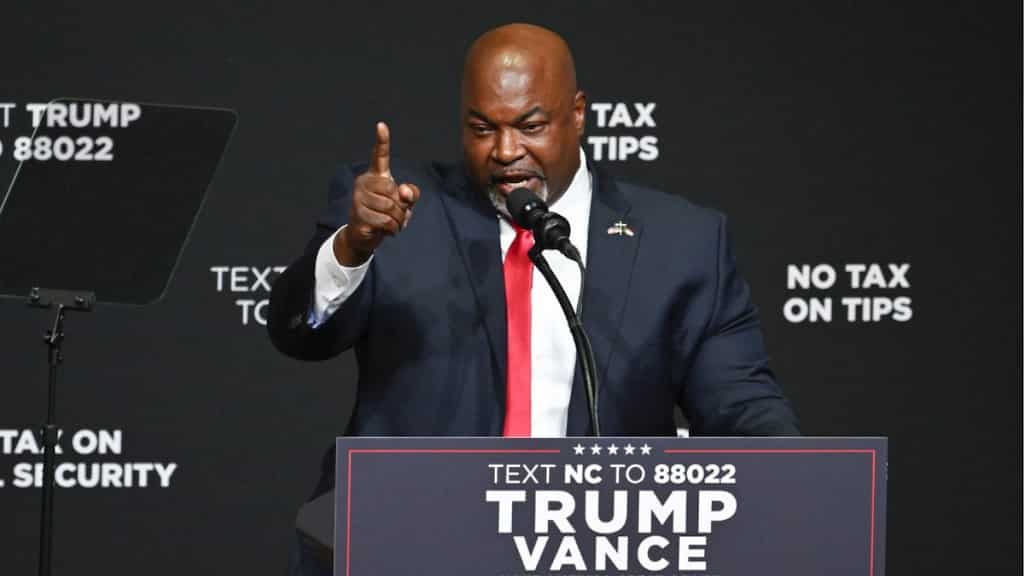 North Carolina Lt Gov Mark Robinson sues CNN over 'Black Nazi' report, alleges 'smear campaign'