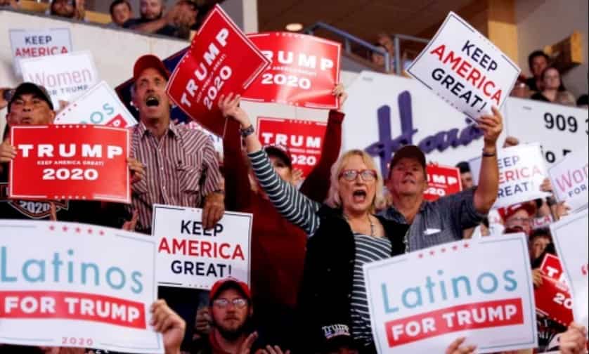Hispanics played key role in Biden’s 2020 win. Now they are tilting towards Trump Hispanics played key role in Biden’s 2020 win. Now they are tilting towards Trump