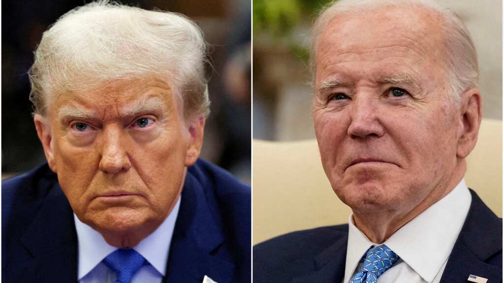 Trump claims Democrats 'stole' election nomination from Biden: 'Like candy from a baby'