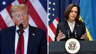 US presidential election: Kamala Harris leads Trump among Black voters in swing states, poll shows