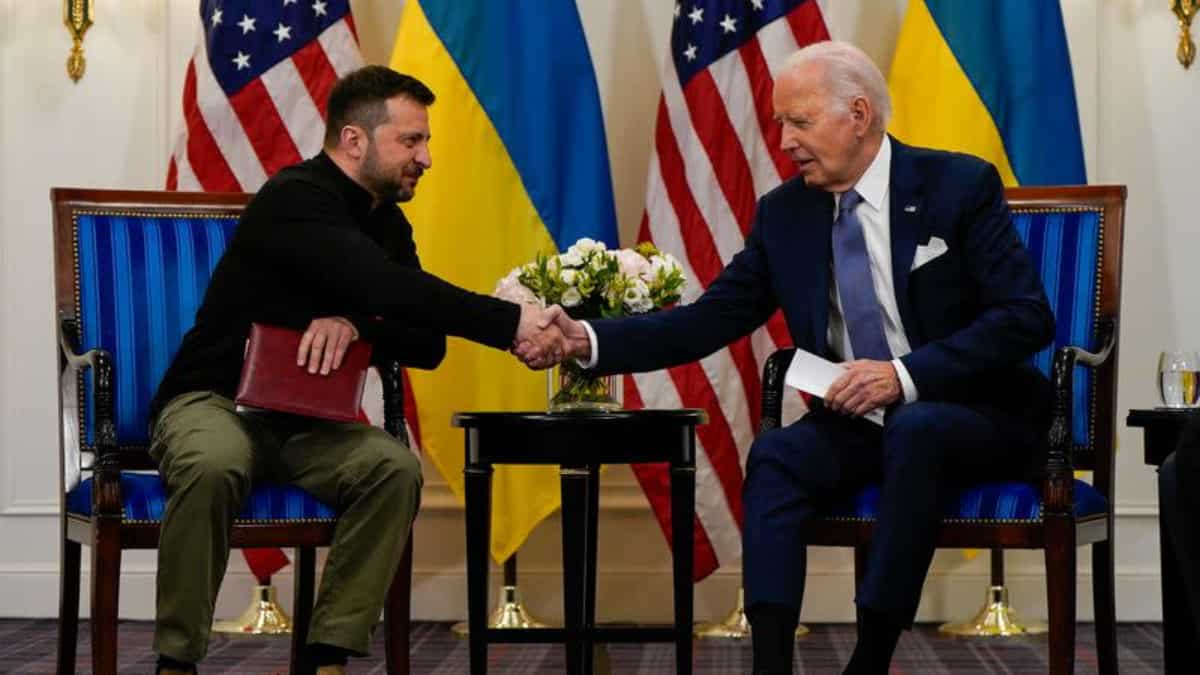 Ukraine asks for NATO invite before Joe Biden leaves office: Ukrainian envoy Ukraine asks for NATO invite before Joe Biden leaves office: Ukrainian envoy
