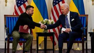 Ukraine asks for NATO invite before Joe Biden leaves office: Ukrainian envoy