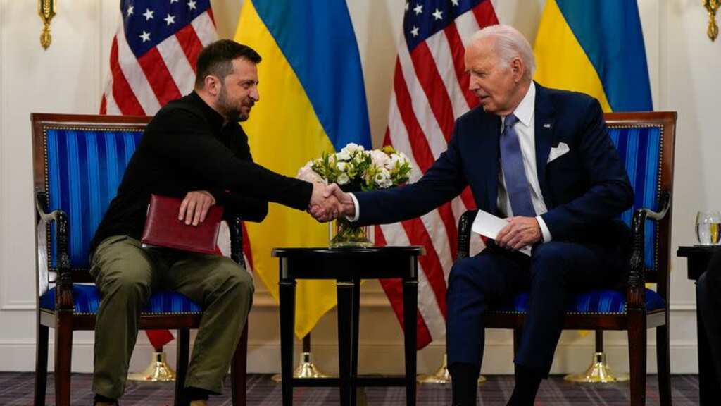Ukraine asks for NATO invite before Joe Biden leaves office: Ukrainian envoy