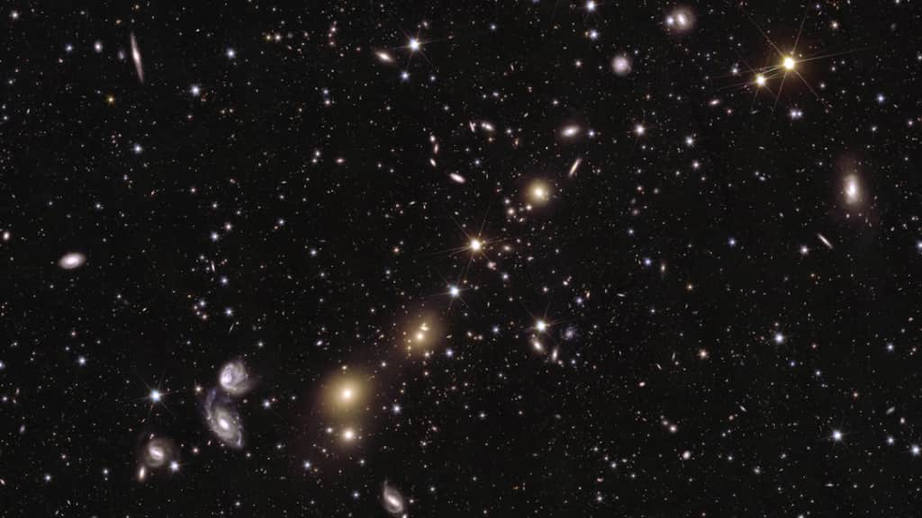 Breathtaking! Euclid telescope reveals first images from massive 3D map of universe