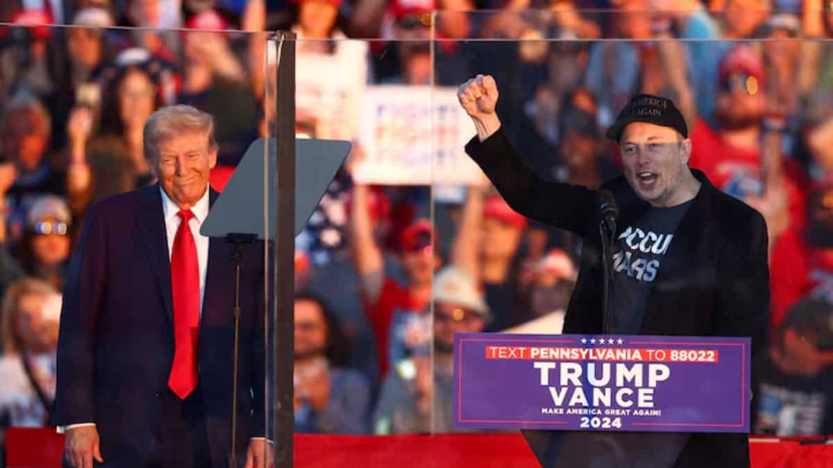 Musk becomes Republican mega-donor, gives $75 million to pro-Trump group Musk becomes Republican mega-donor, gives $75 million to pro-Trump group