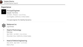 IIT graduate moves from Indian Railways to SpaceX, his LinkedIn profile goes viral