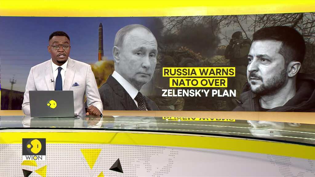 Russia-Ukraine War: Zelensky Rules Out Ceding Ukrainian Land, Wants NATO Membership