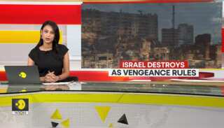 Israel Destroys As Vengeance Rules