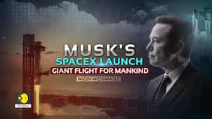 Elon Musk's Spacex Launch. Starship Booster Catch Biggest Achievement In Space? | WION Wideangle
