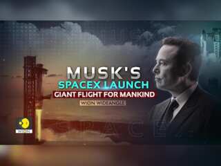 Elon Musk's Spacex Launch. Starship Booster Catch Biggest Achievement In Space? | WION Wideangle