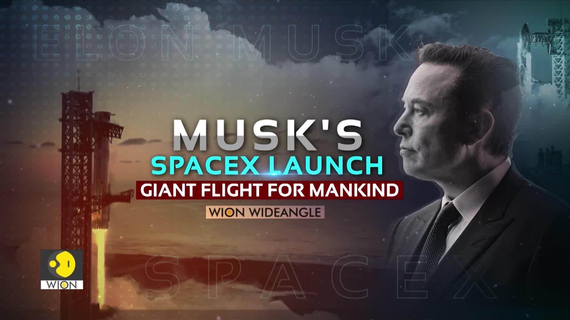 Elon Musk's Spacex Launch. Starship Booster Catch Biggest Achievement In Space? | WION Wideangle
