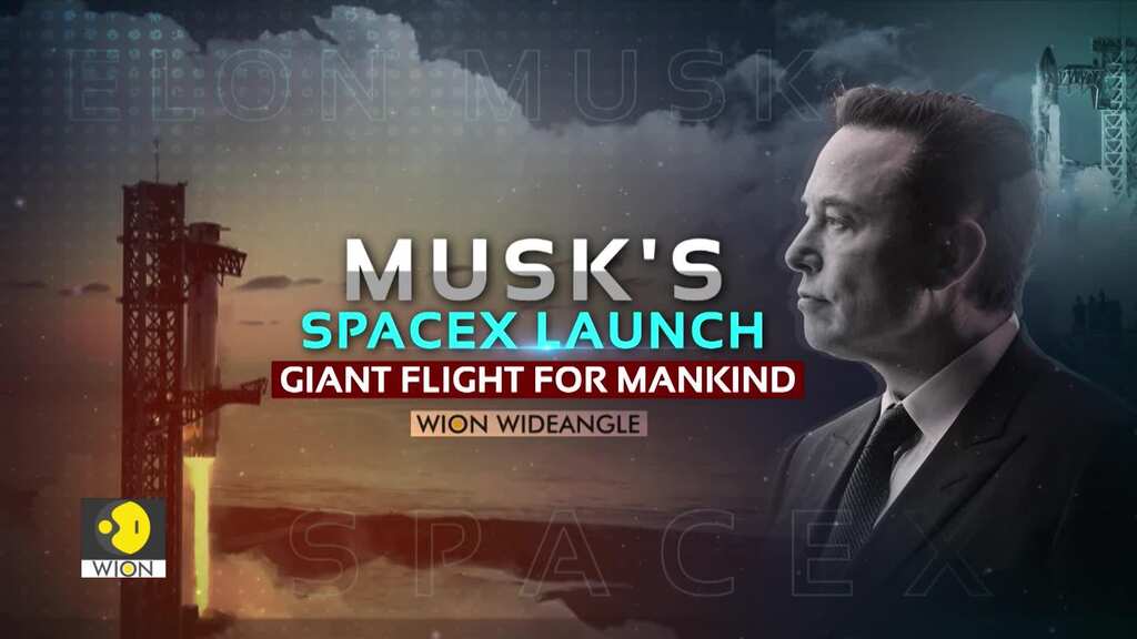 Elon Musk's Spacex Launch. Starship Booster Catch Biggest Achievement In Space? | WION Wideangle