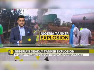 Deadly Tanker Explosion In Nigeria