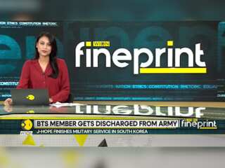 BTS Member J-Hope Finishes Military Services