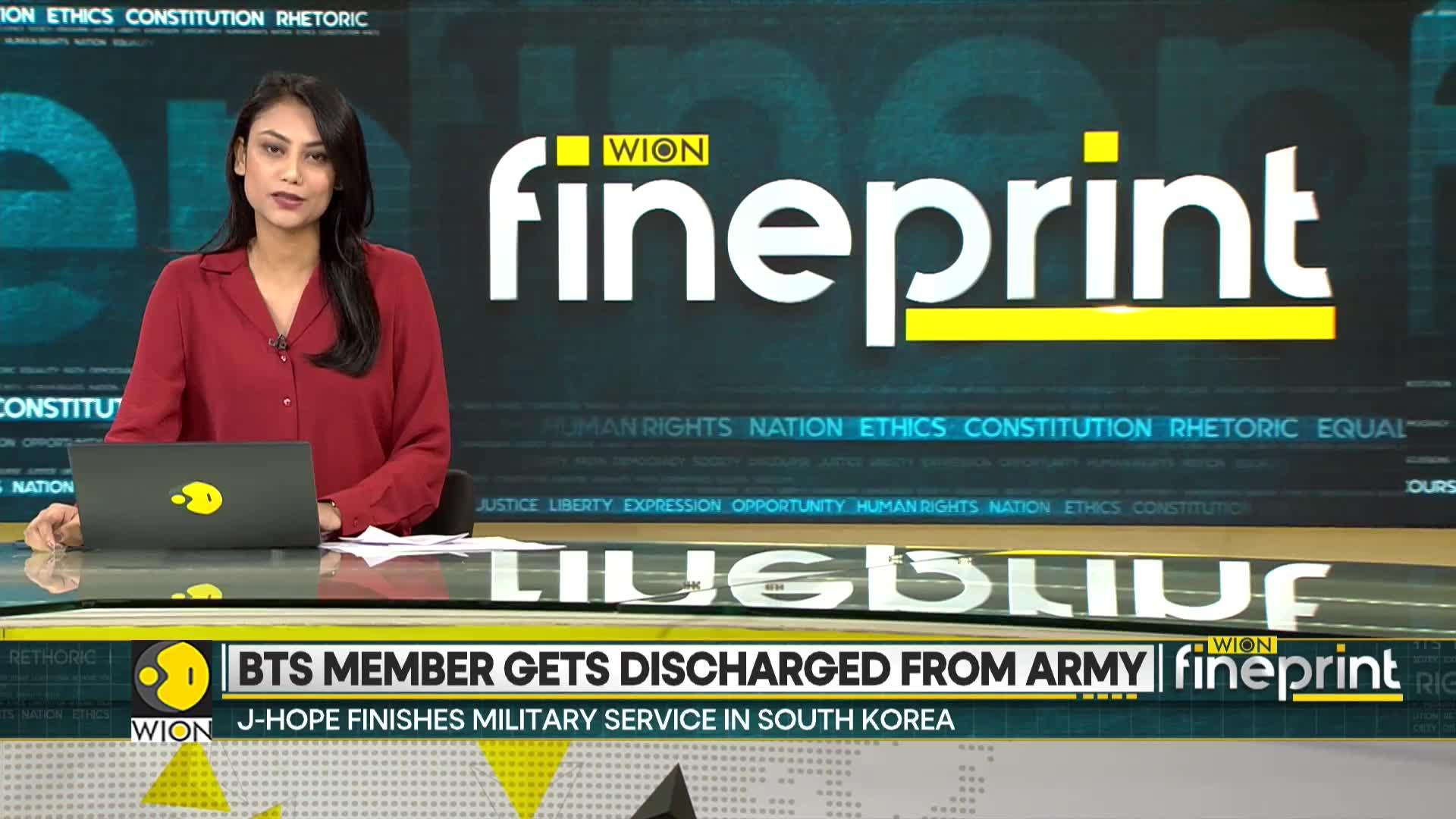 BTS Member J-Hope Finishes Military Services