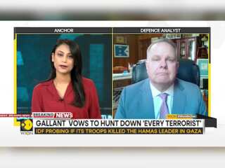 BREAKING: Gallant Vows To Hunt Down 'Every Terrorist'