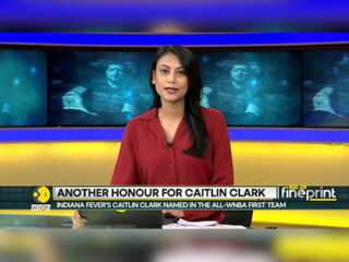 Indiana Fever's Caitlin Clark Named In The All-WNBA First Team