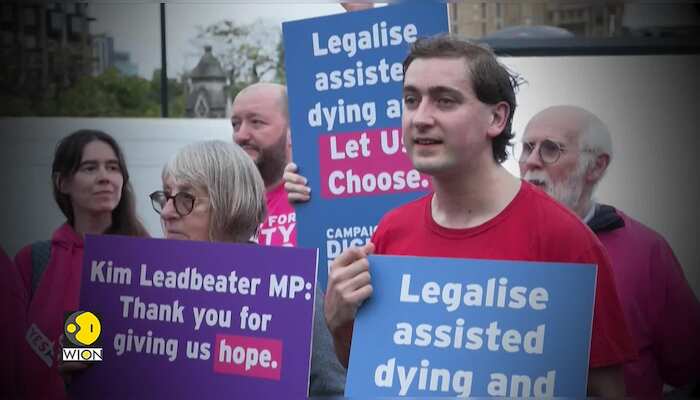 Debate Over UK Assisted Dying Bill