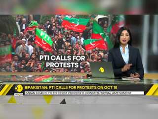 Pakistan: Imran Khan's PTI To Protest Against Constitutional Amendments on Oct 18