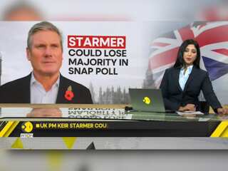 UK PM Keir Starmer Could Lose Majority in Snap Elections: Poll