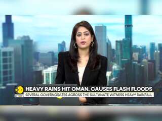 Oman: Several People Rescued As Heavy Rains Lash The Country