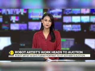 Sotheby’s To Auction First-Ever AI-Generated Painting, Estimated To Reach $180,000
