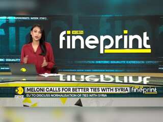 'Better Ties With Assad Will Help Syrian Refugees Return Home', Says Meloni