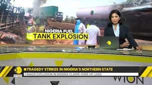 Nigeria Tanker Explosion: Tanker Overturned After Driver Lost Control Of Vehicle