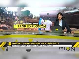 Nigeria Tanker Explosion: Tanker Overturned After Driver Lost Control Of Vehicle