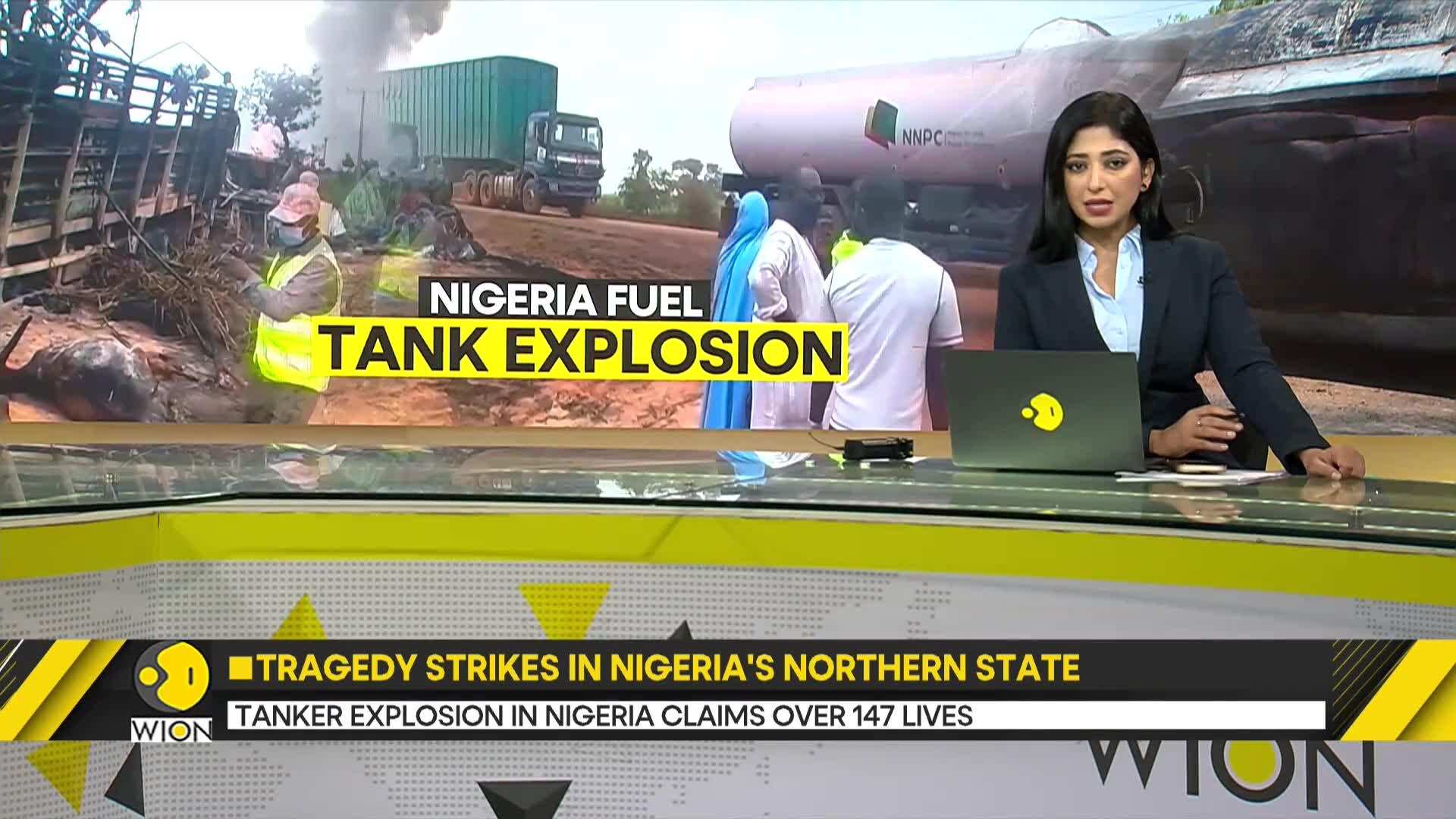 Nigeria Tanker Explosion: Tanker Overturned After Driver Lost Control ...