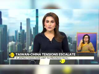 China-Taiwan Tensions: China 'Punishes' Taiwan President Remarks With Drills
