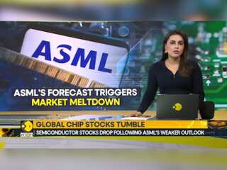 Chipmakers Face $420 BN Sell-off After ASML's Warning