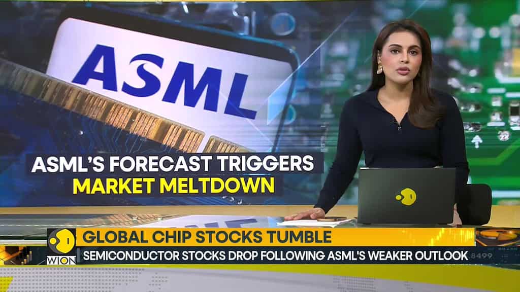 Chipmakers Face $420 BN Sell-off After ASML's Warning