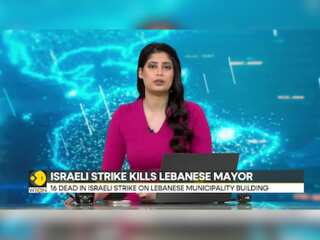 Israel-Hezbollah War: 16 Dead In Israeli Strike On Lebanese Municipality Building