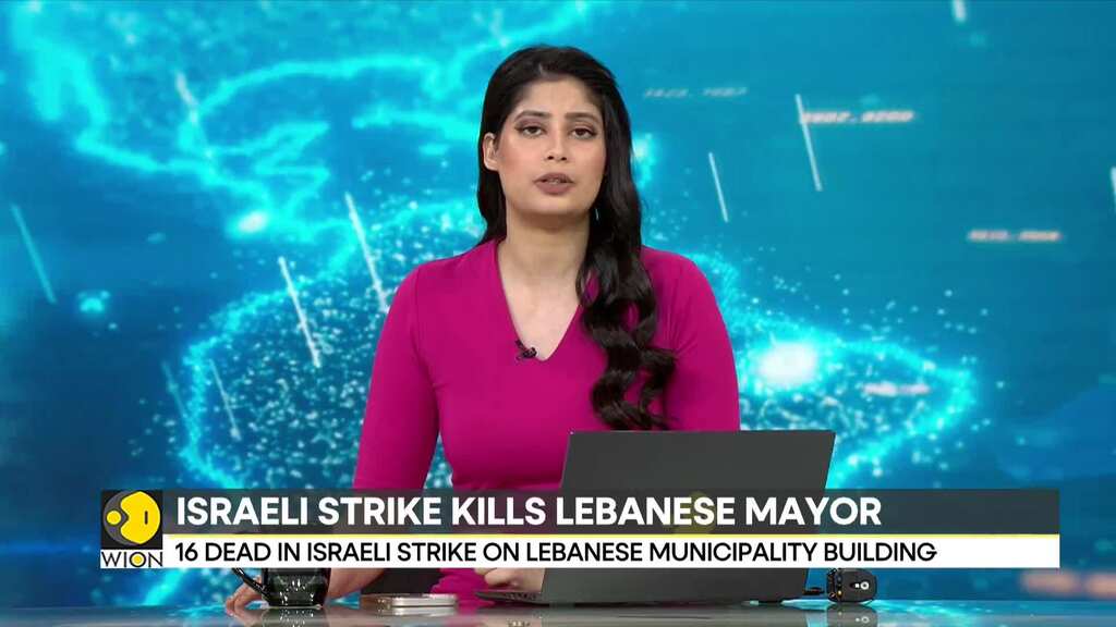 Israel-Hezbollah War: 16 Dead In Israeli Strike On Lebanese Municipality Building