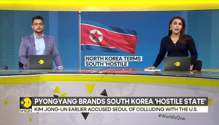 North Korea Blows Border Link With South Korea