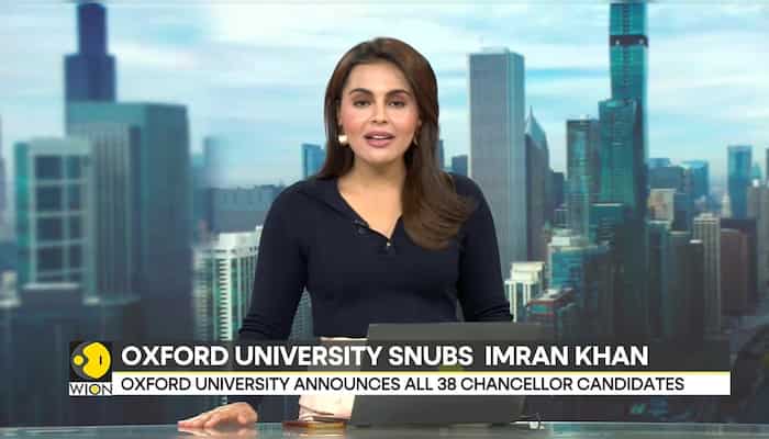 Pakistan's Former PM Imran Khan Out Of Race For Oxford's Chancellor