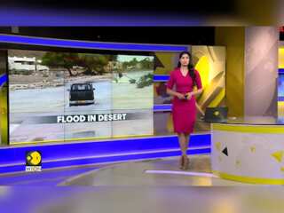 Heavy Rains Hit Oman, Causes Flash Floods